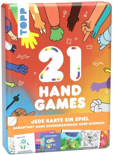 21 Hand Games