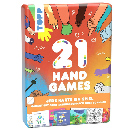 21 Hand Games
