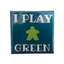 Untersetzer "I Play..."