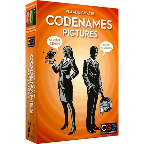 Codenames verschiedene Editionen