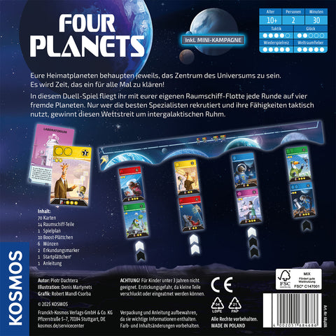 Four Planets