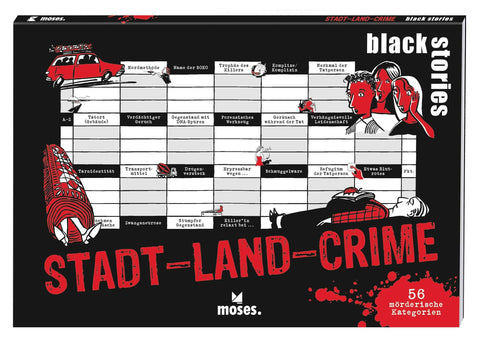 Black Stories - verschiedene Varianten