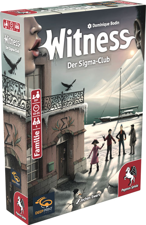 Witness - der Sigma Club