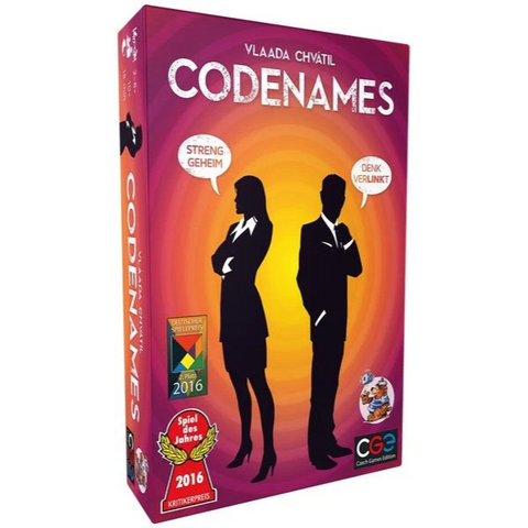 Codenames verschiedene Editionen