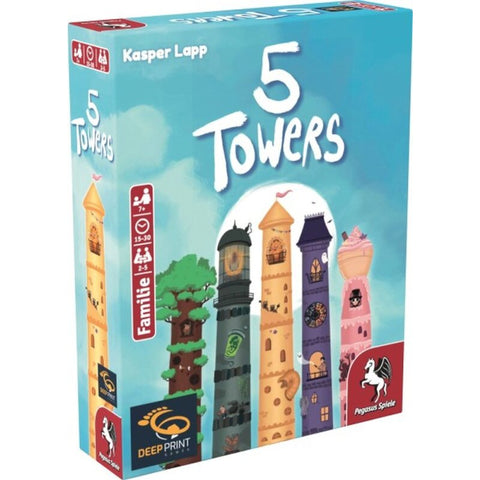 5 Towers