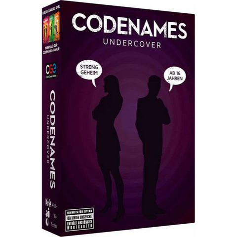 Codenames verschiedene Editionen