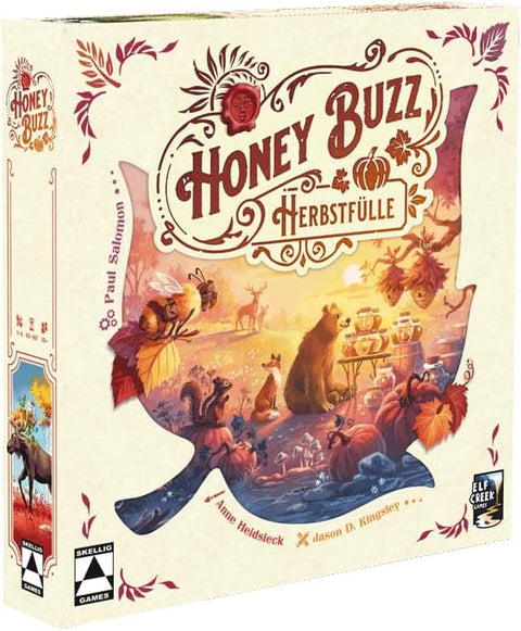 Honey Buzz Erweiterung Herbstfülle