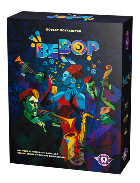 Bebop engl.