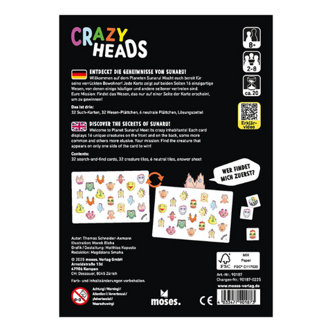Crazy Heads