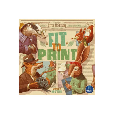 Fit to print (englisch)
