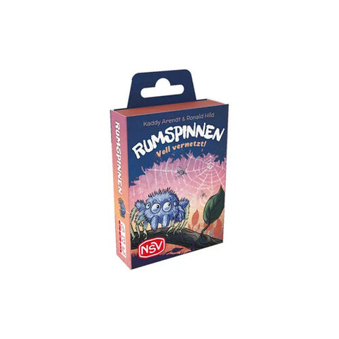 Rumspinnen - voll vernetzt