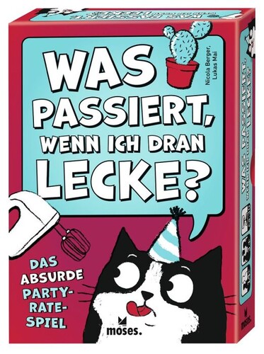 Was passiert wenn ich dran lecke