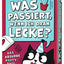 Was passiert wenn ich dran lecke