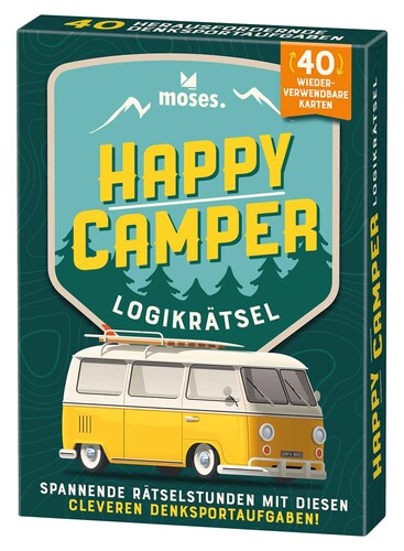 Happy Camper Logikrätsel