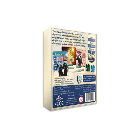 Agent Avenue - Division M - Erweiterung