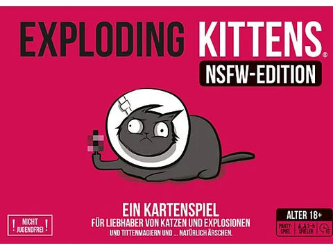 Exploding Kittens: NSFW-Edition