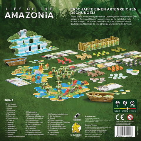 Life of the Amazonia