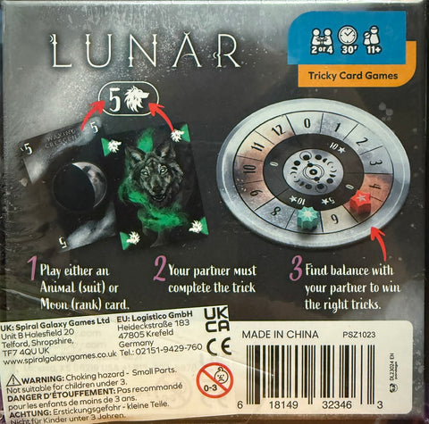 Lunar (englisch)