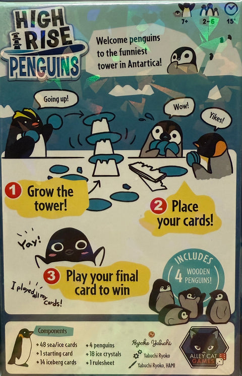 High Rise Penguins engl.