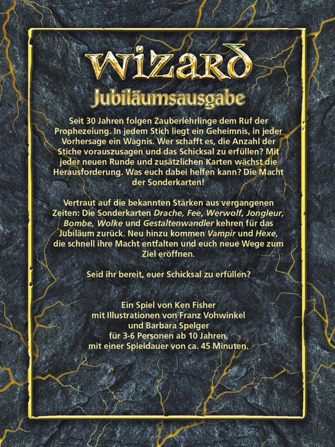 Wizard -  30 Jahre Jubiläumsedition