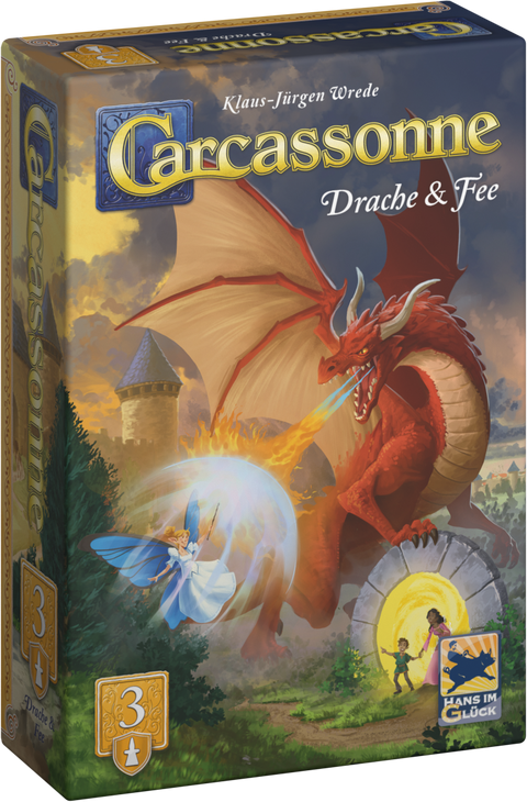 Carcassonne Erweiterungen, verschiedene, neue Auflage 2025