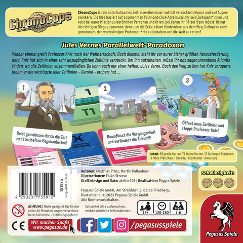 ChronoCops - Jules Wernes Parallelwelt-Paradoxon