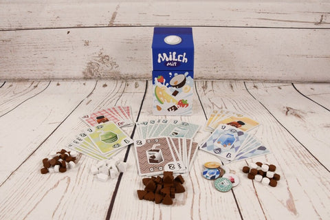 Milch mit Abführmittel