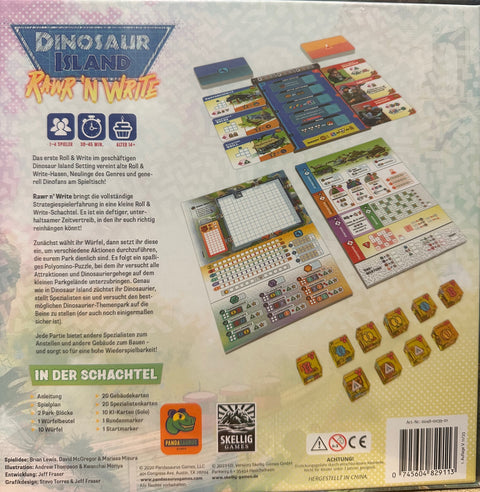 Dinosaur Island: Rawr N´Write