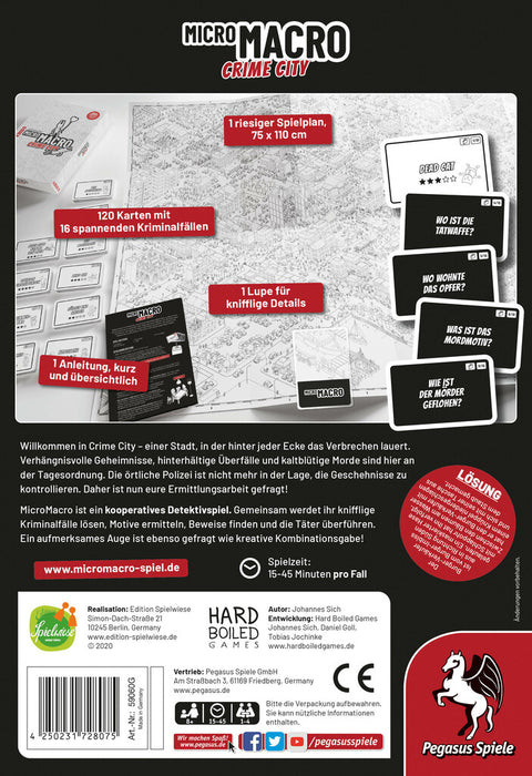 Micro Macro - Crime CIty