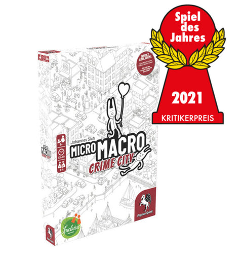 Micro Macro - Crime CIty