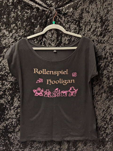 Rollenspiel-Hooligans T-Shirts (verschiedene Designs)