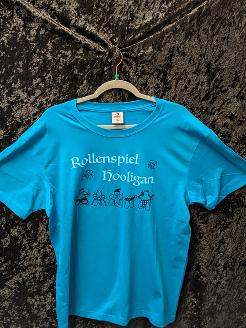 Rollenspiel-Hooligans T-Shirts (verschiedene Designs)