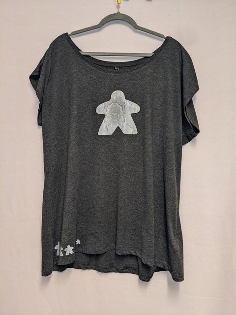 052 T-Shirt Damenschnitt Gr. 5XL