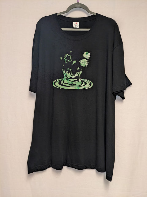 087 T-Shirt Herrenschnitt Gr. 4XL