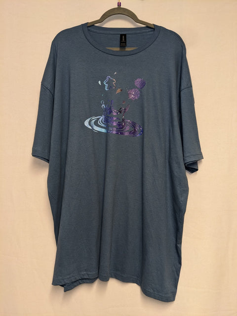 047 T-Shirt Herrenschnitt Gr. 3XL