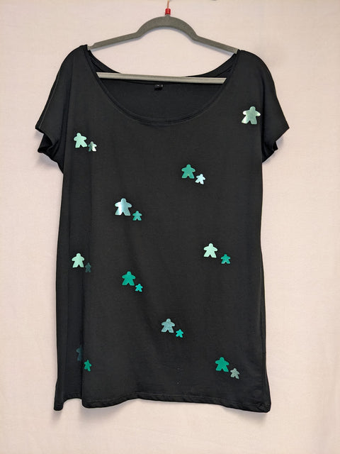 090 T-Shirt Damenschnitt Gr. L