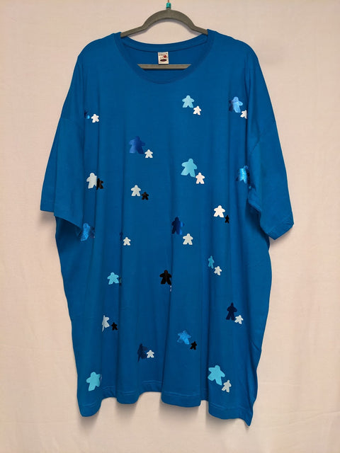 091 T-Shirt Herrenschnitt Gr. 6XL