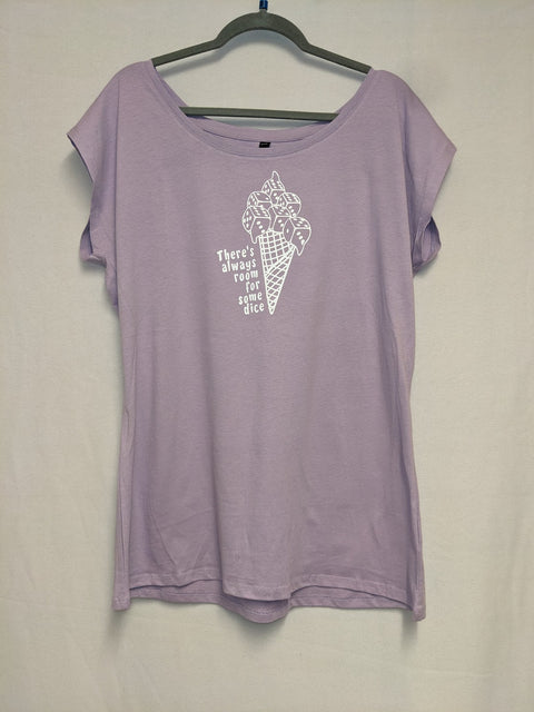 095 T-Shirt Damenschnitt Gr. XXL
