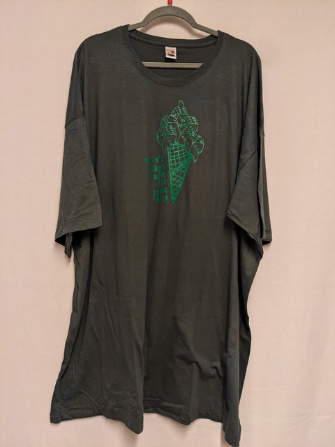 093 T-Shirt Herrenschnitt Gr. 8XL