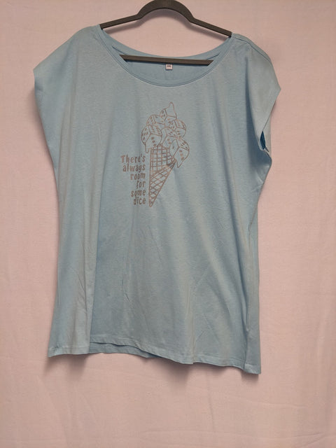 096 T-Shirt Damenschnitt Gr. 3XL