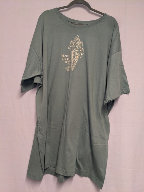 094 T-Shirt Herrenschnitt Gr. 6XL