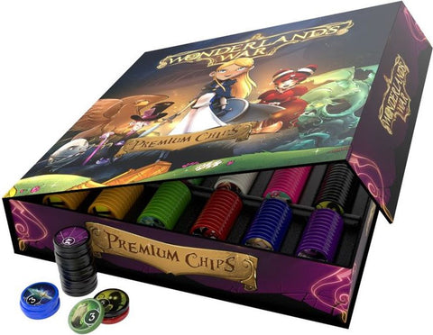 Wonderlands War - Premium Chips Box (Clays)