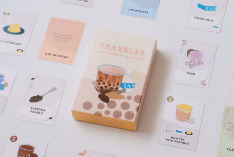 Teabbles - that Bubble Tea Game engl.