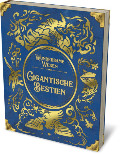 Wundersame Wesen Erweiterung Gigantische Bestien