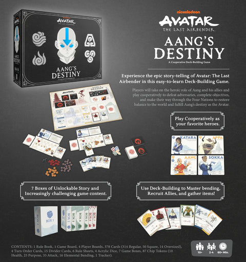 Avatar the Last Airbender: Aangs Destiny engl.