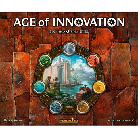 Age of Innovation - Ein Terra Mystica Spiel