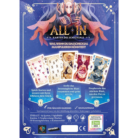 All In: Karten des Schicksals