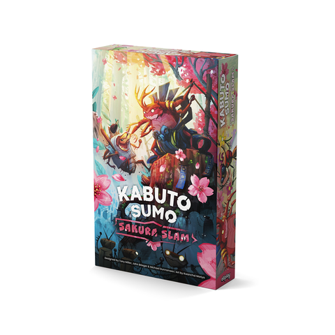 Kabuto Sumo Sakura Slam engl.