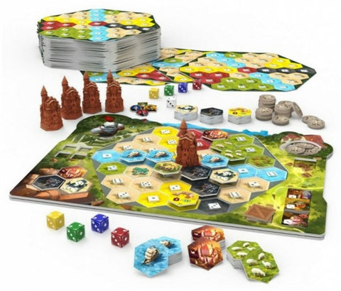 Castles of Burgundy (Burgen von Burgund)