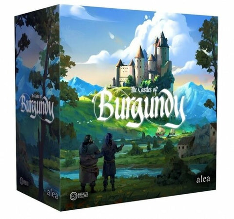 Castles of Burgundy (Burgen von Burgund)